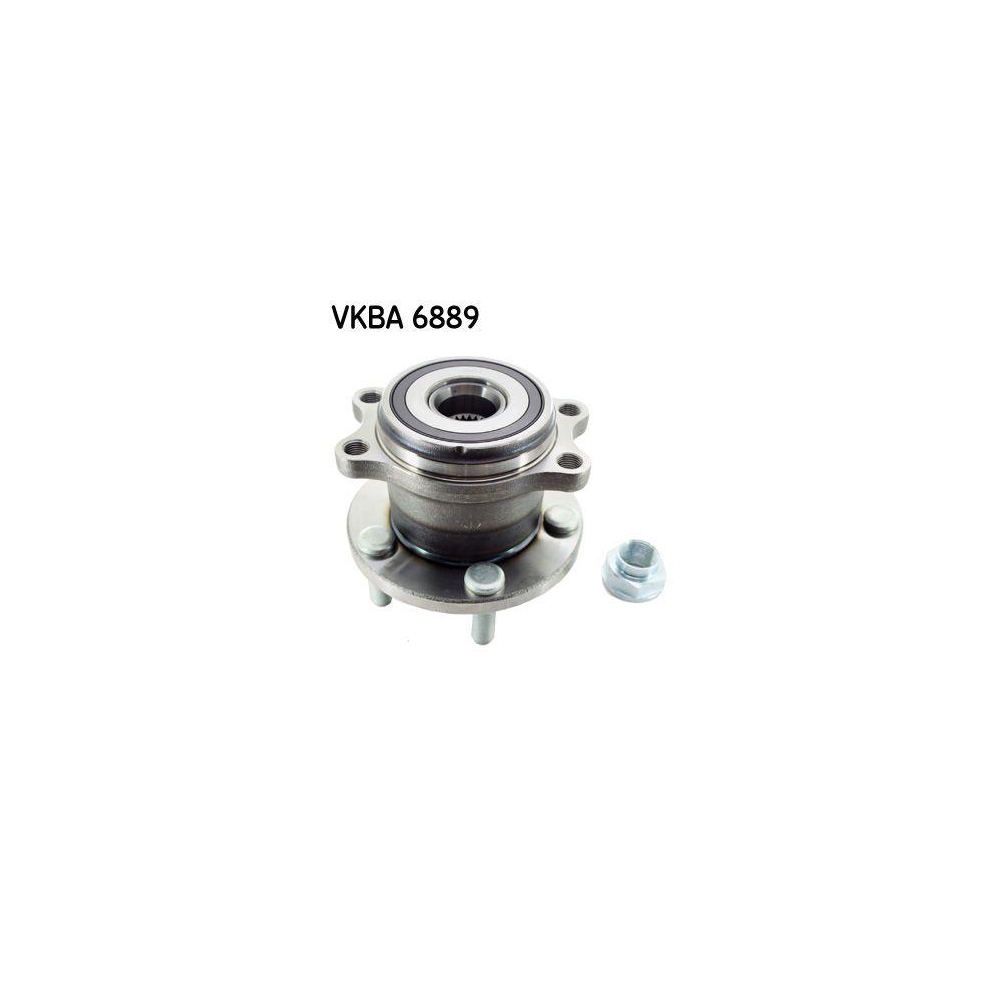Radlagersatz SKF VKBA 6889 f&uuml;r SUBARU, Hinterachse