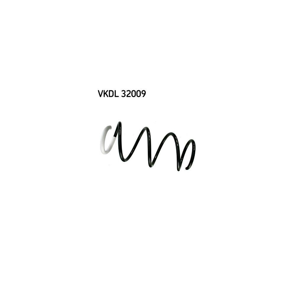 Fahrwerksfeder SKF VKDL 32009 f&uuml;r NISSAN, Vorderachse