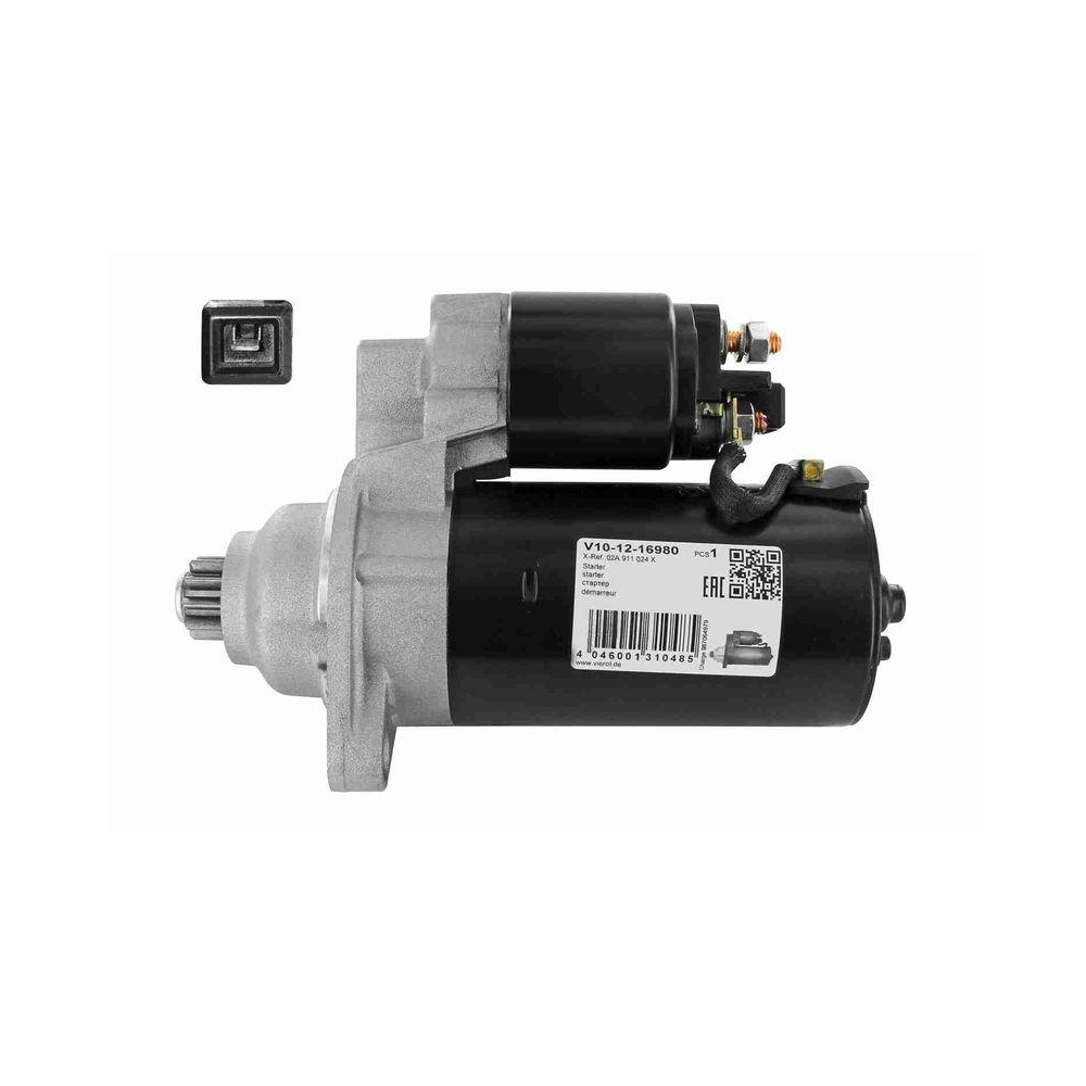 Starter VEMO V10-12-16980 Original VEMO Qualit&auml;t f&uuml;r AUDI FORD SEAT SKODA VW VAG