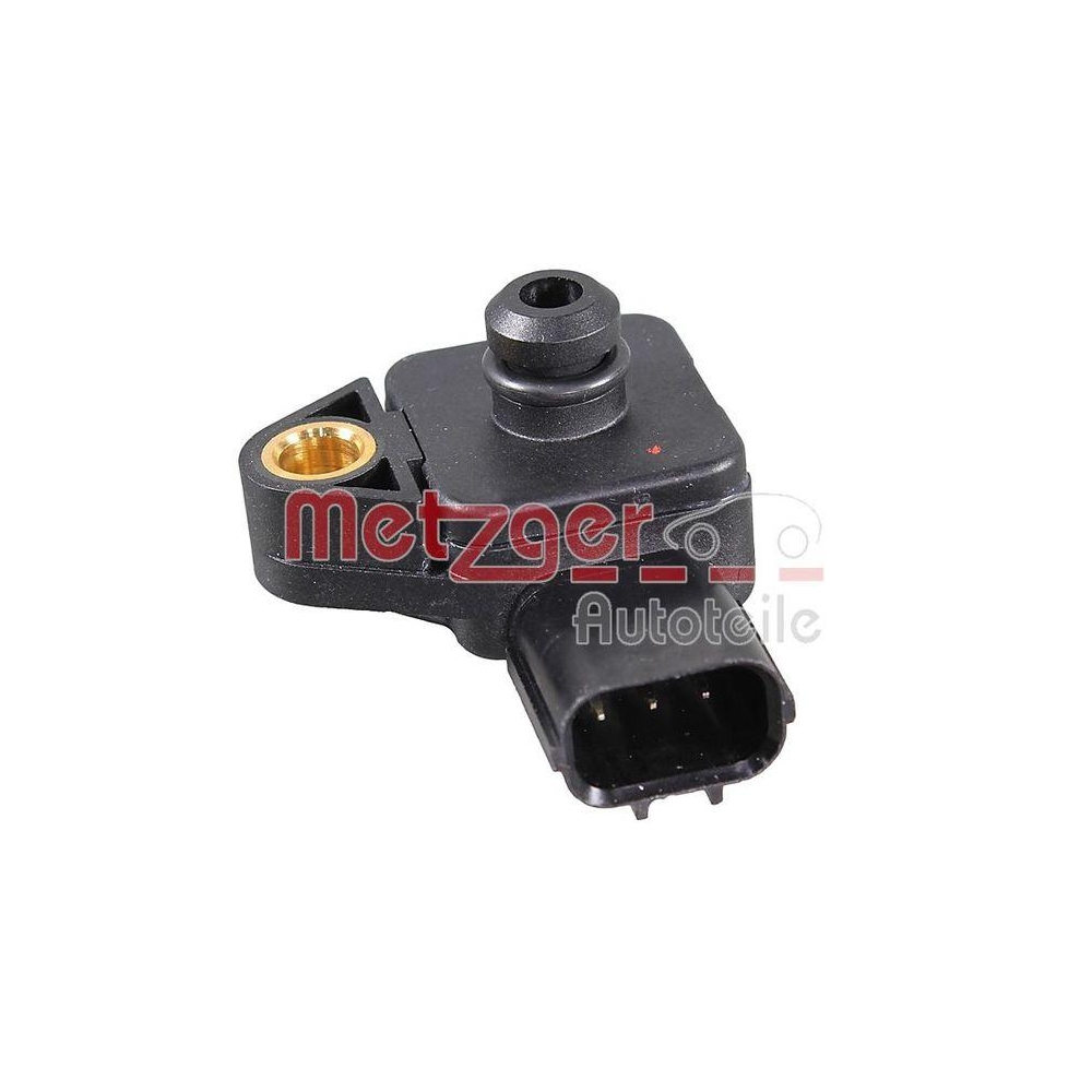 Sensor, Saugrohrdruck METZGER 0906477 ORIGINAL ERSATZTEIL GREENPARTS f&uuml;r SUBARU