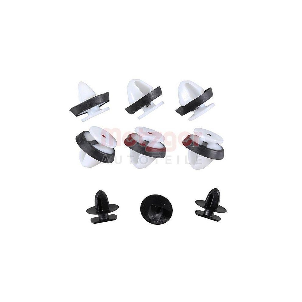 Halteclipsatz, Innenraumverkleidung METZGER 2280090 für, Türverkleidung, vorne