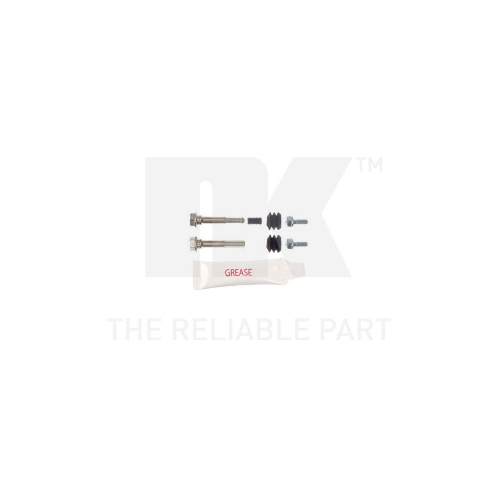 F&uuml;hrungsh&uuml;lse, Bremssattel NK 8945026 f&uuml;r, Vorderachse