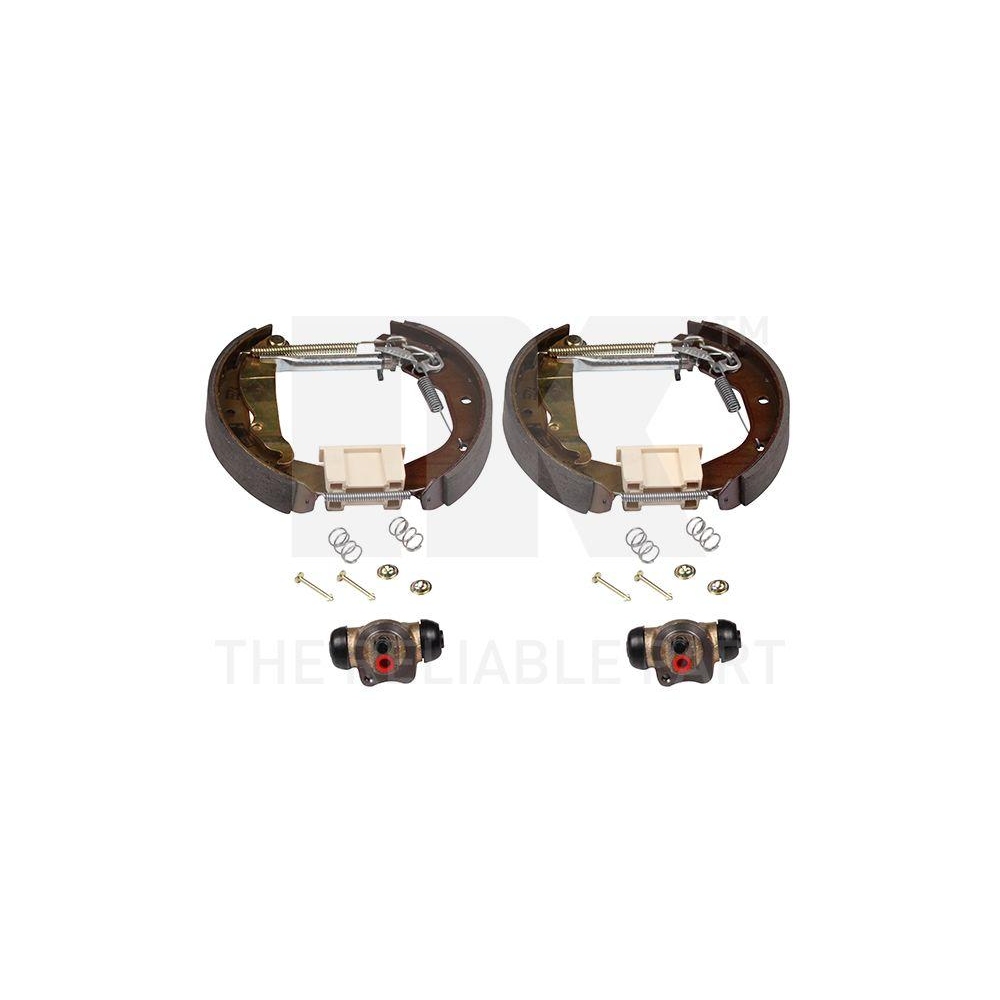 Bremsbackensatz NK 443641301 f&uuml;r, Hinterachse