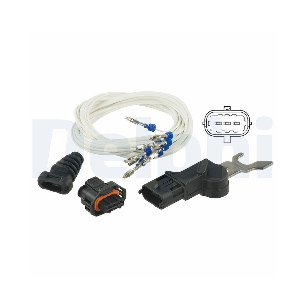 DELPHI SS11124 Sensor, Nockenwellenposition f&uuml;r OPEL VAUXHALL GENERAL MOTORS