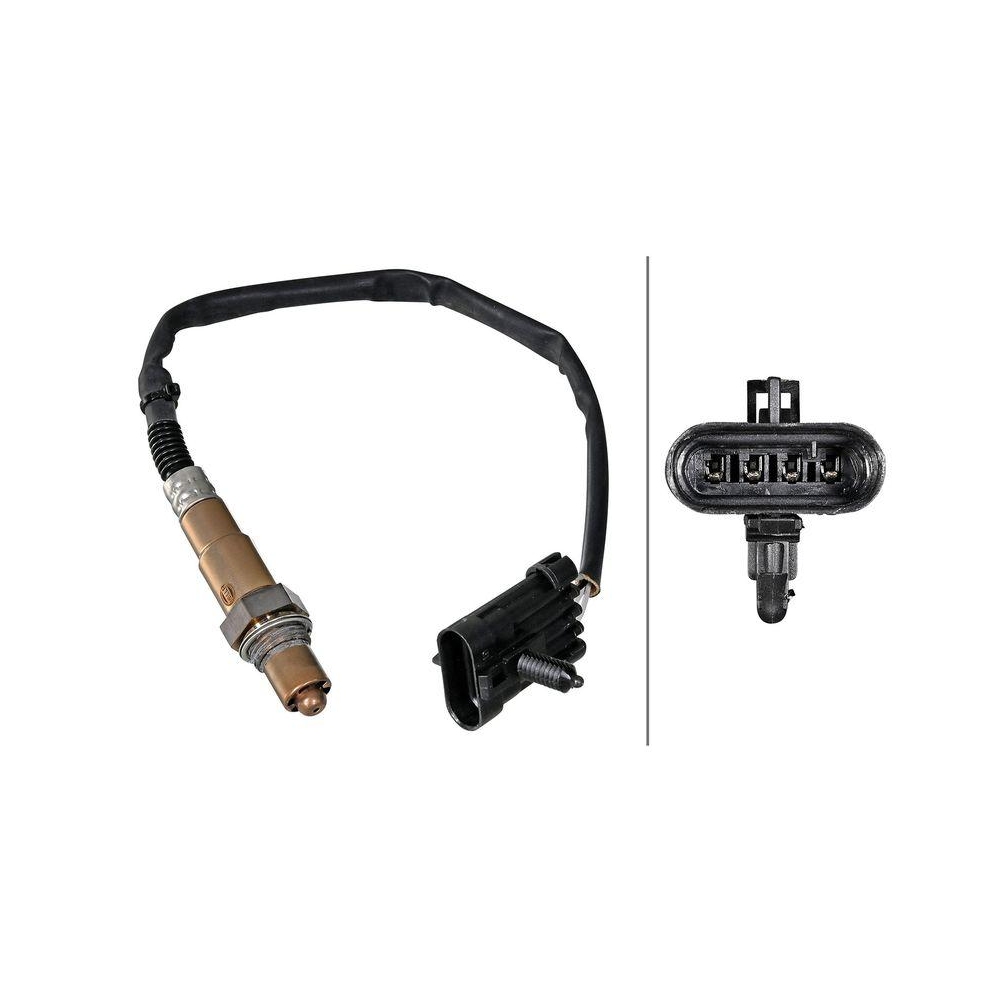 HELLA Lambdasonde 6PA 358 221-321 f&uuml;r CHEVROLET