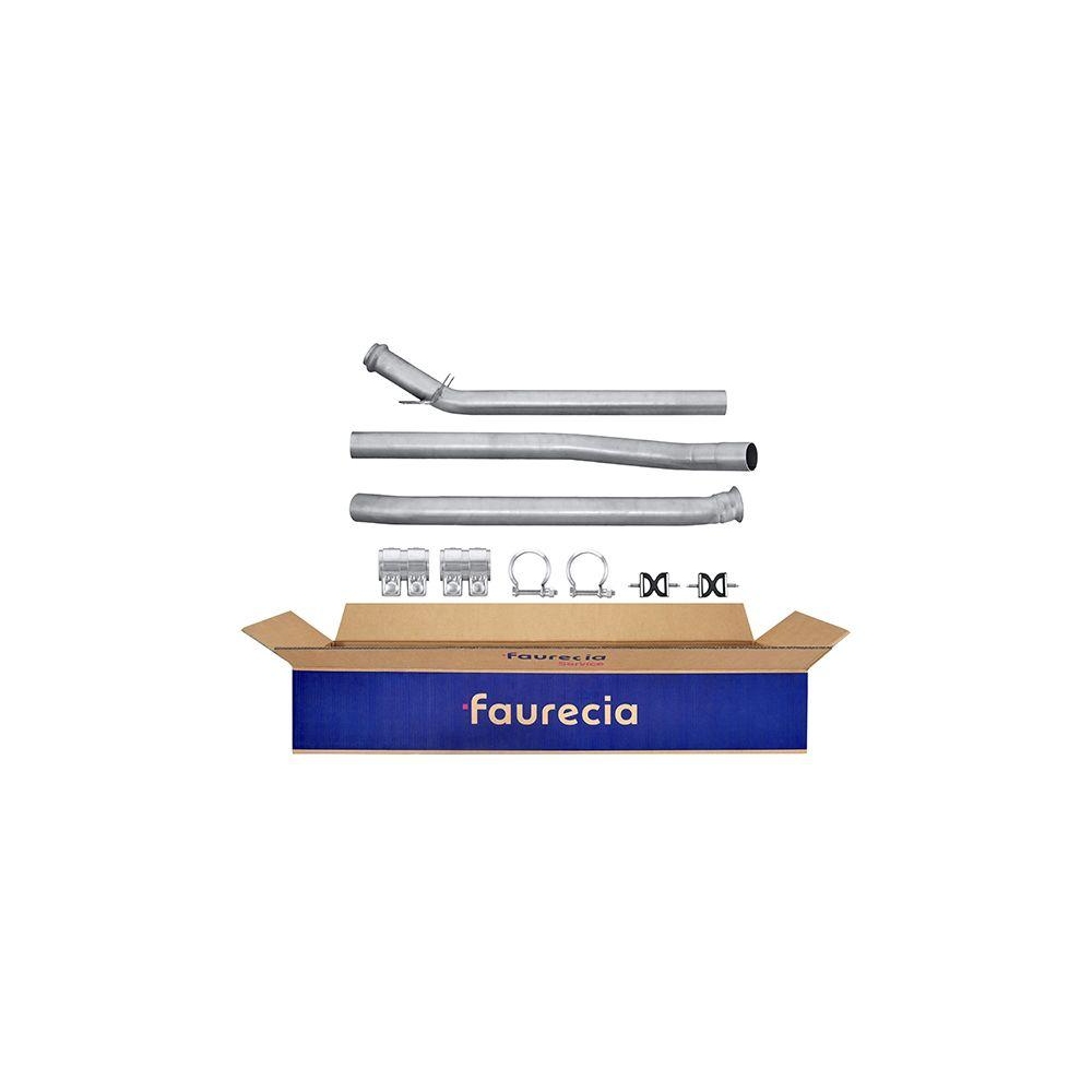 HELLA Abgasrohr 8LA 366 001-801 Easy2Fit –