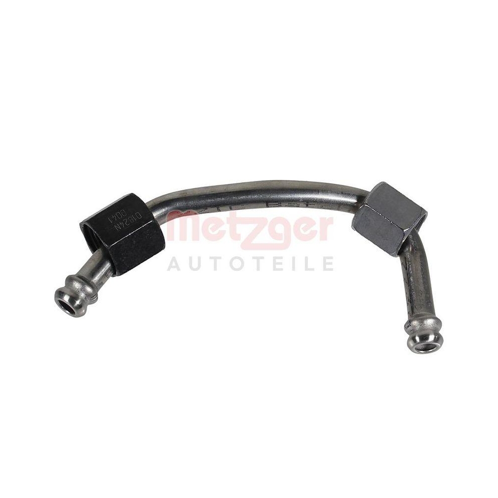 Hochdruckleitung, Einspritzanlage METZGER AUTOTEILE 0921001 ORIGINAL ERSATZTEIL