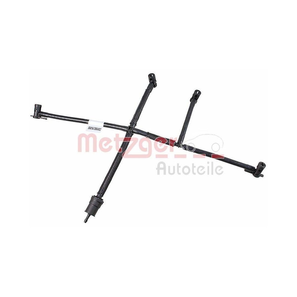 Schlauch, Leckkraftstoff METZGER 0840104 f&uuml;r VAG