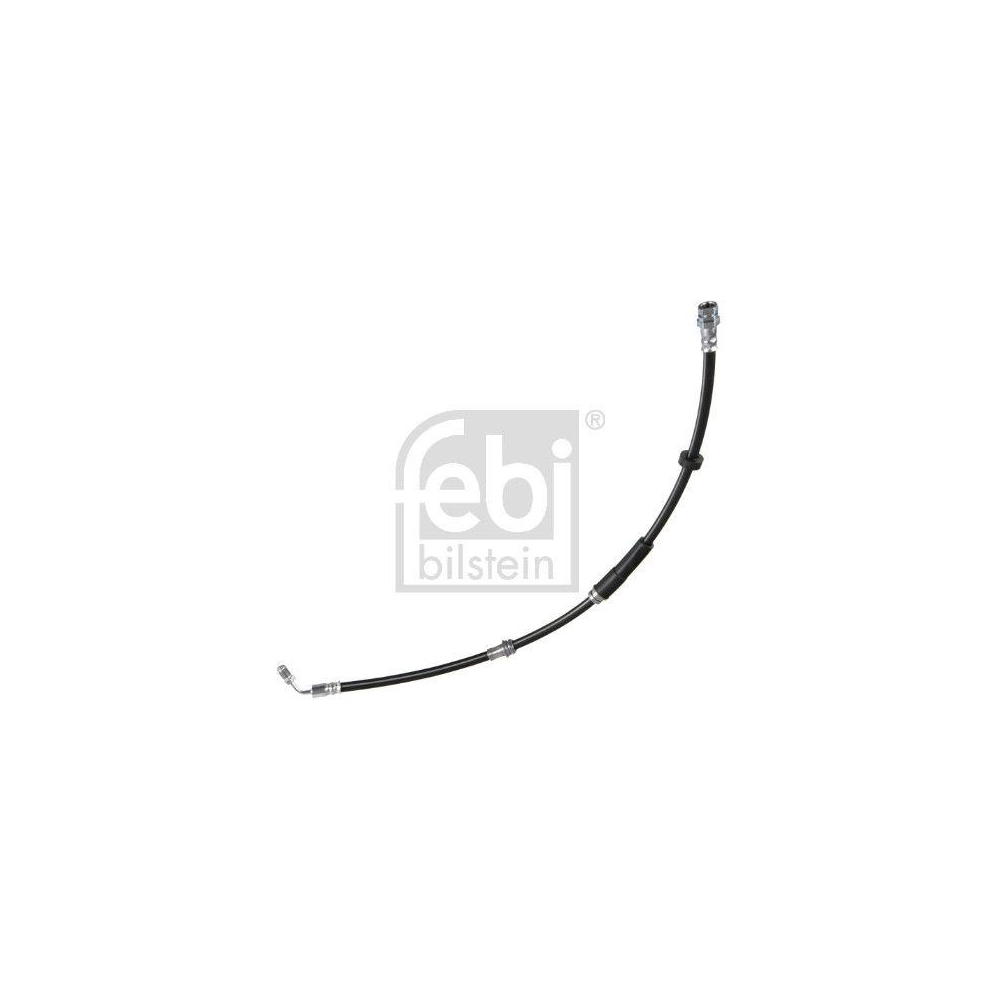 FEBI BILSTEIN Bremsschlauch 178636 f&uuml;r AUDI, Vorderachse links