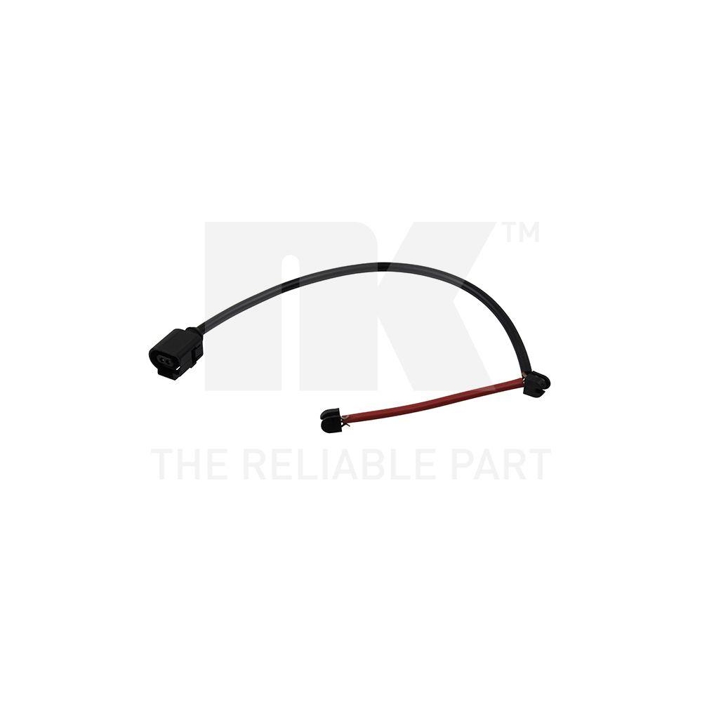 Warnkontakt, Bremsbelagverschlei&szlig; NK 280112 f&uuml;r AUDI PORSCHE VW, Vorderachse