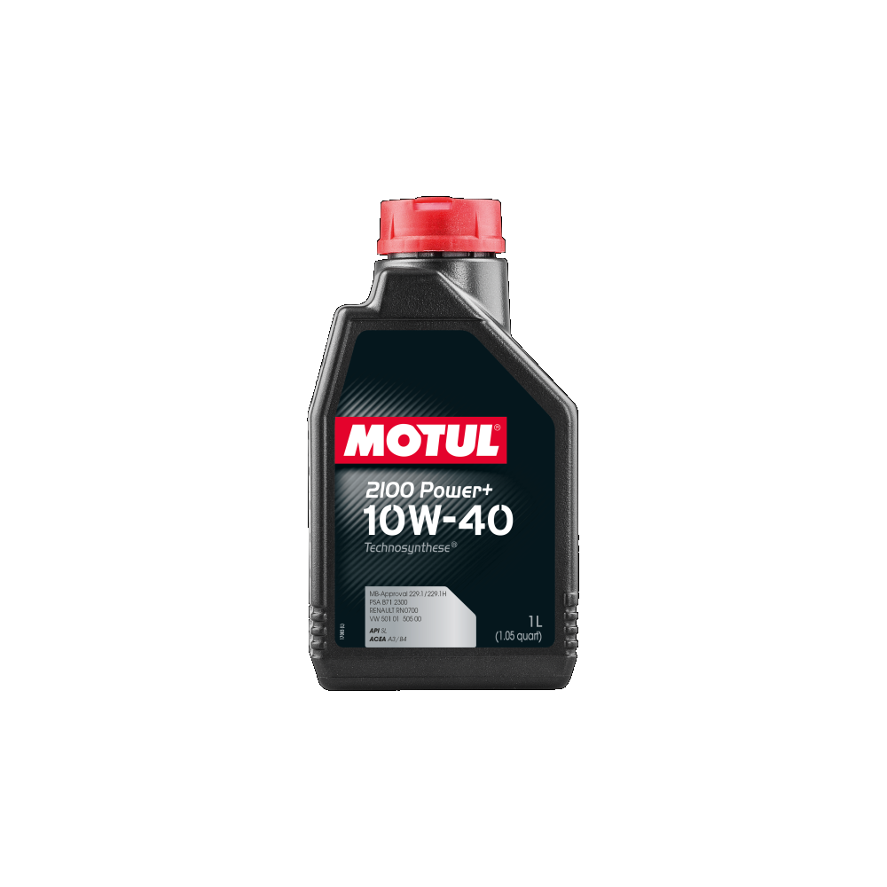 Motoröl MOTUL 108648 2100 POWER+ 10W-40 für