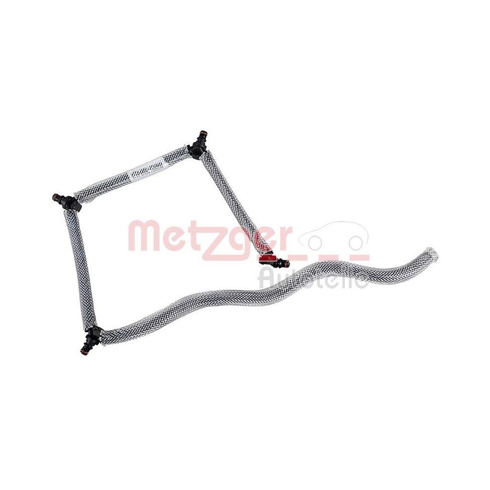 Schlauch, Leckkraftstoff METZGER 0840055 f&uuml;r VOLVO