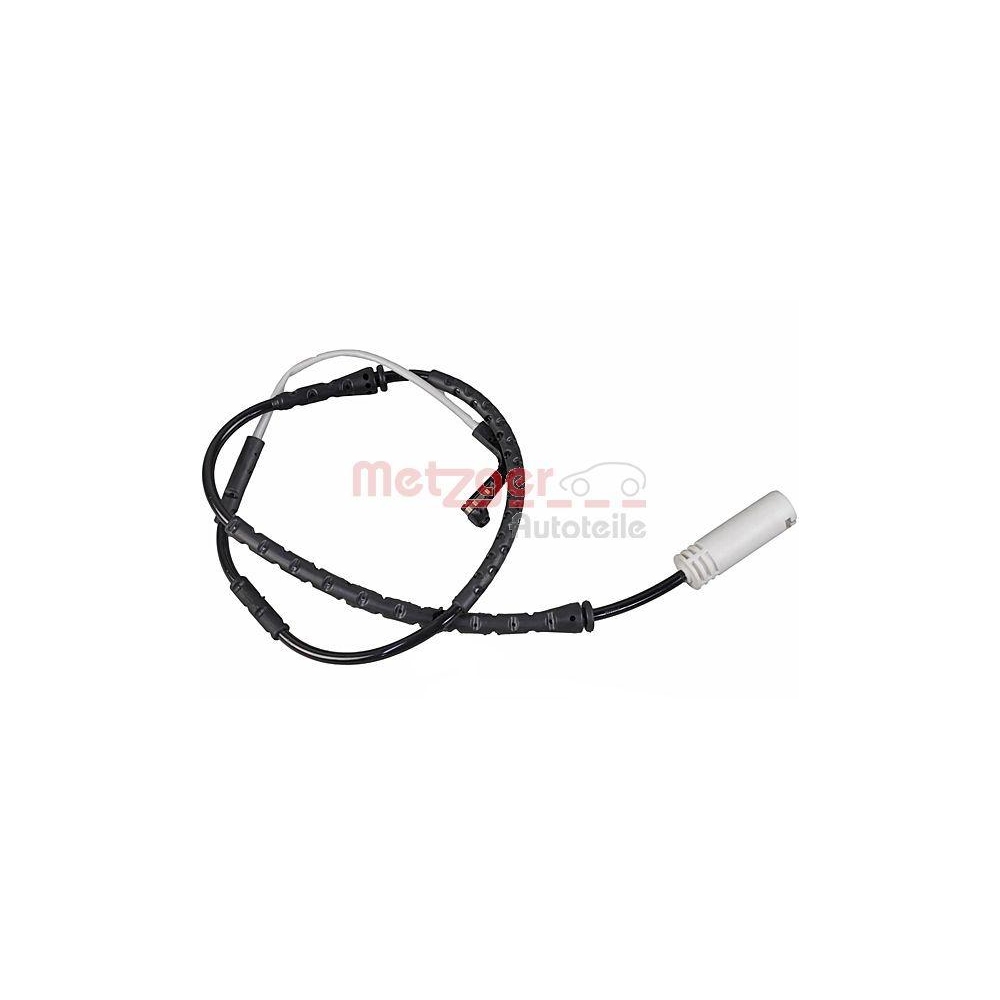 Warnkontakt, Bremsbelagverschlei&szlig; METZGER 1190122 f&uuml;r BMW, Vorderachse