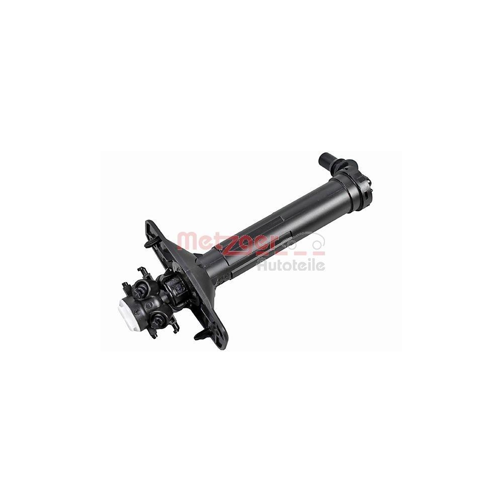 Waschwasserd&uuml;se, Scheinwerferreinigung METZGER 2220679 f&uuml;r AUDI, vorne links