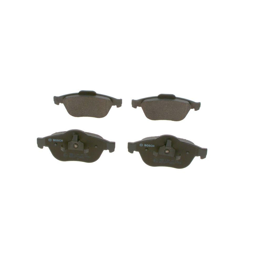 Bremsbelagsatz, Scheibenbremse BOSCH 0 986 494 033 f&uuml;r RENAULT, Vorderachse