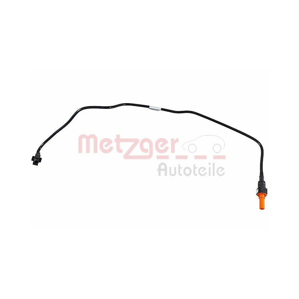 K&uuml;hlerschlauch METZGER 2421682 f&uuml;r FORD, oben