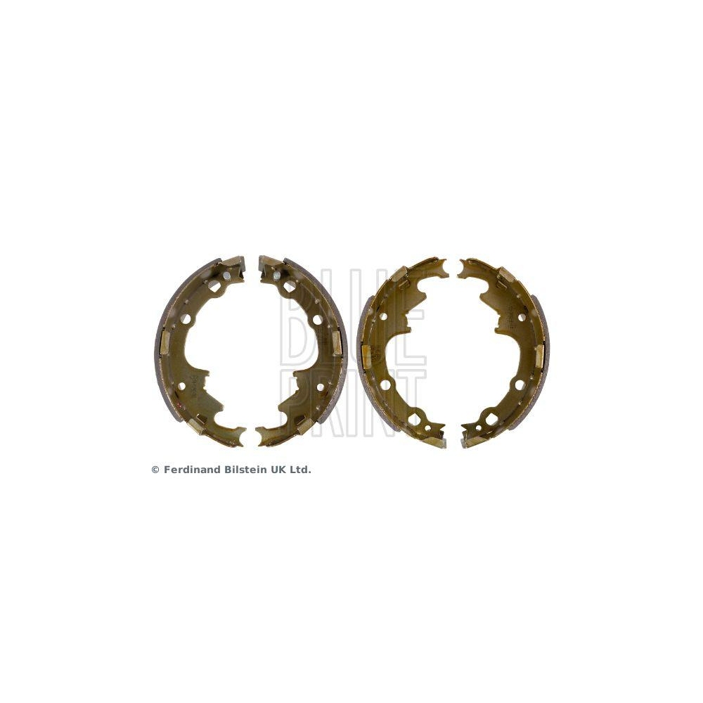 Bremsbackensatz BLUE PRINT ADA104106 f&uuml;r CHRYSLER DODGE JEEP, Hinterachse