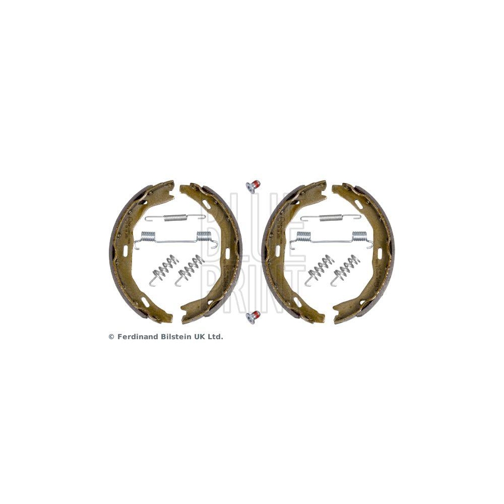 Bremsbackensatz, Feststellbremse BLUE PRINT ADBP410046 für MERCEDES-BENZ