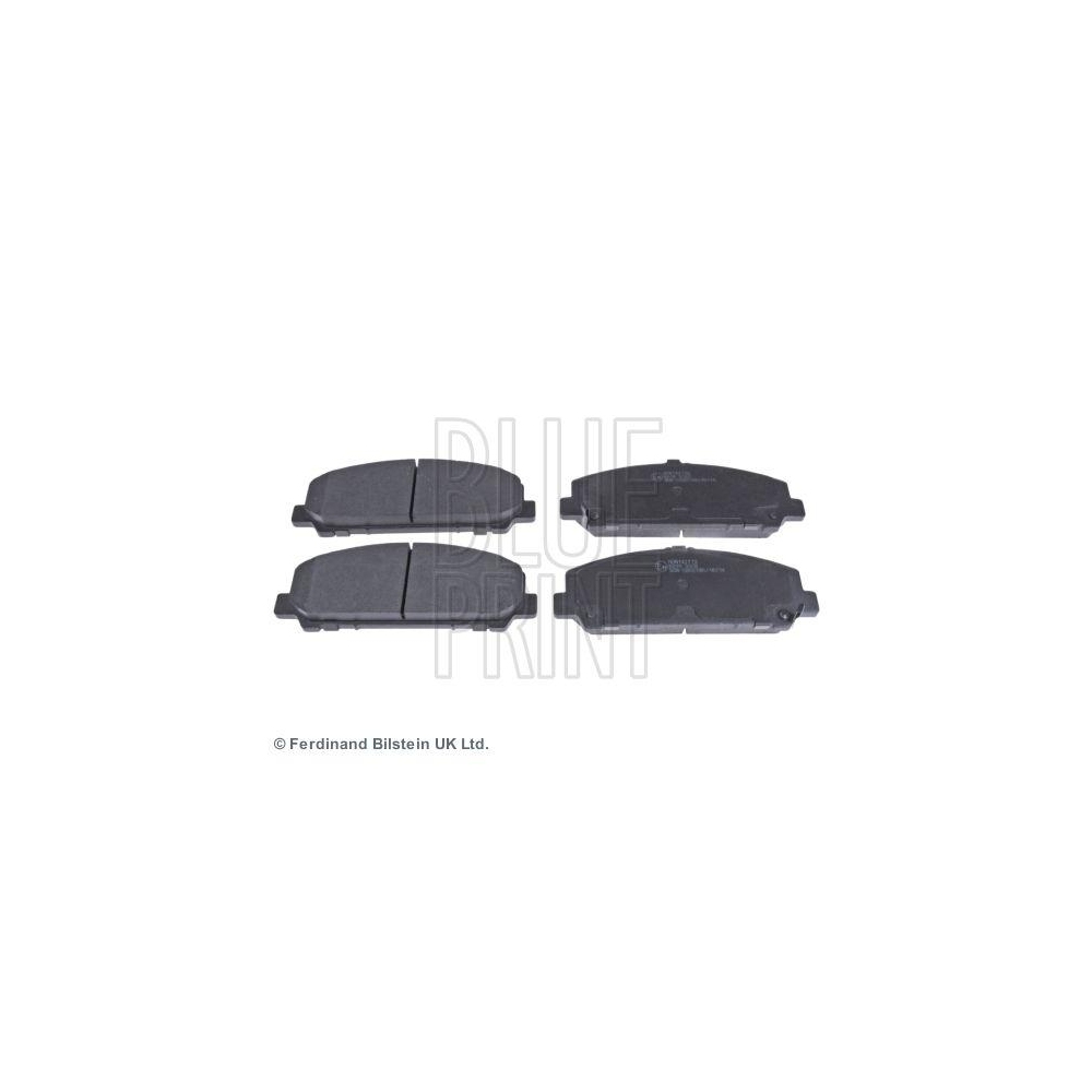Bremsbelagsatz, Scheibenbremse BLUE PRINT ADN142170 f&uuml;r NISSAN INFINITI