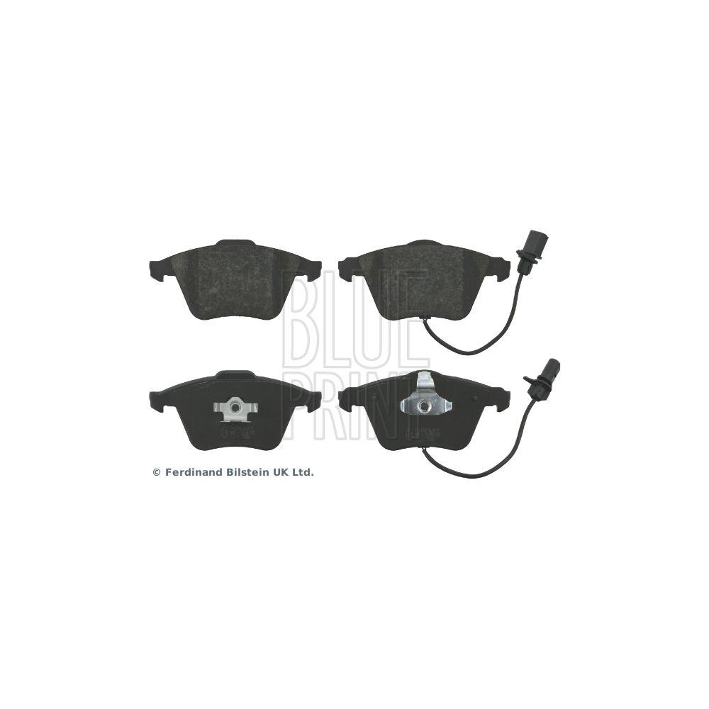 Bremsbelagsatz, Scheibenbremse BLUE PRINT ADV184230 f&uuml;r AUDI SEAT, Vorderachse