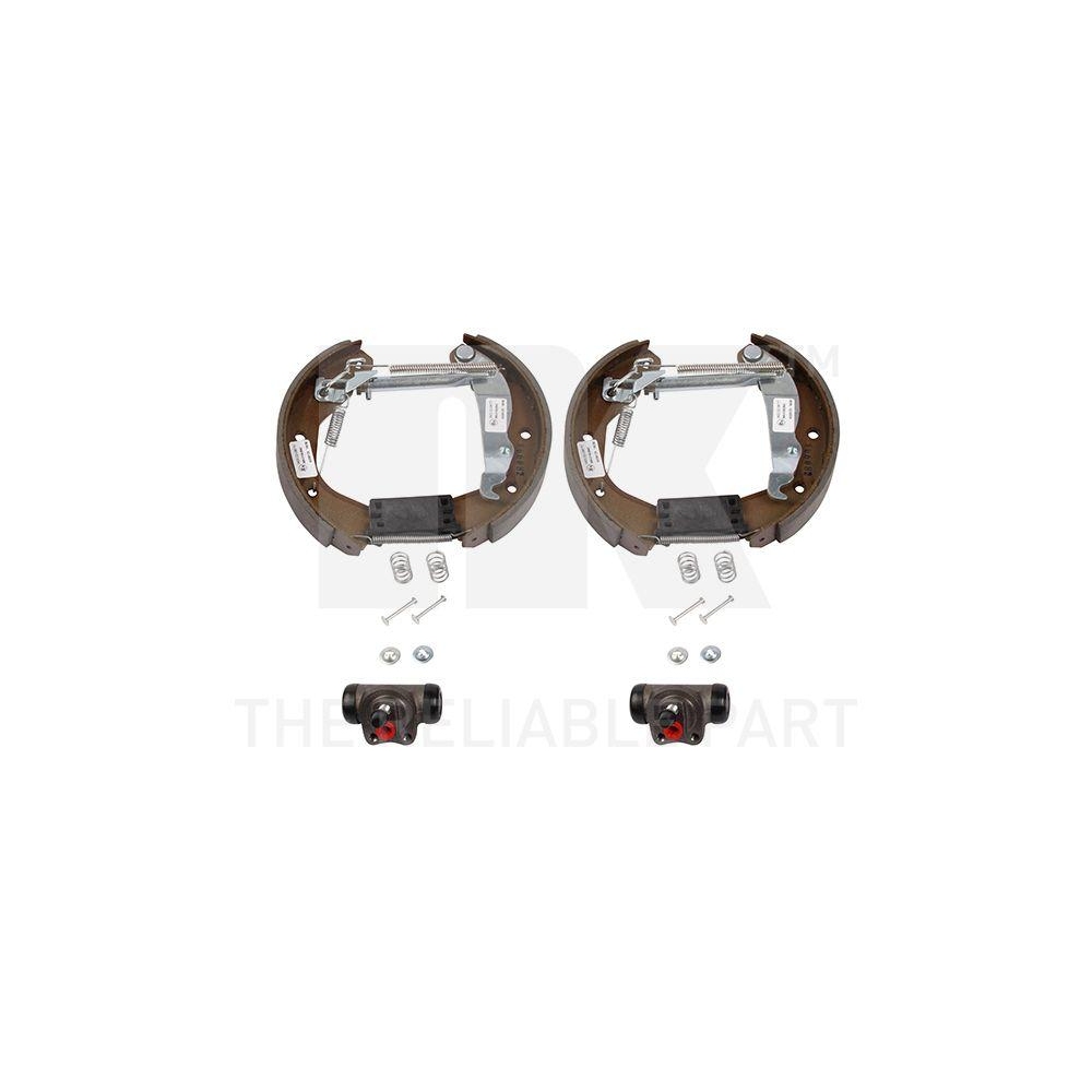 Bremsbackensatz NK 443641302 für, Hinterachse