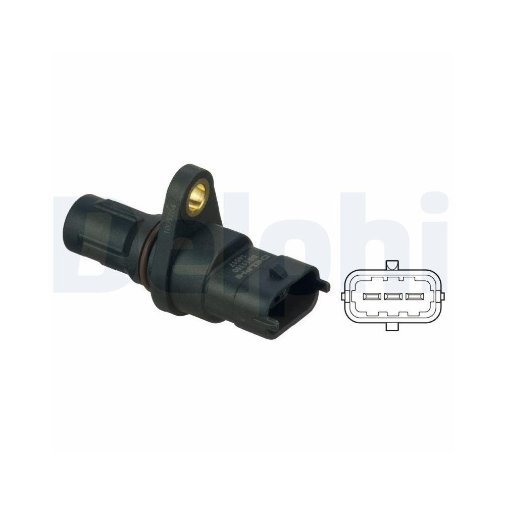 DELPHI SS11150 Sensor, Nockenwellenposition f&uuml;r CITRO&Euml;N PEUGEOT TOYOTA