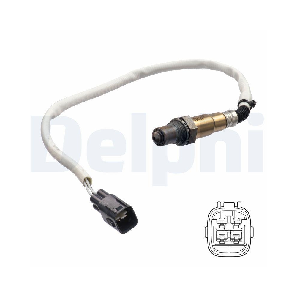 DELPHI ES21279-12B1 Lambdasonde f&uuml;r TOYOTA, vor Katalysator