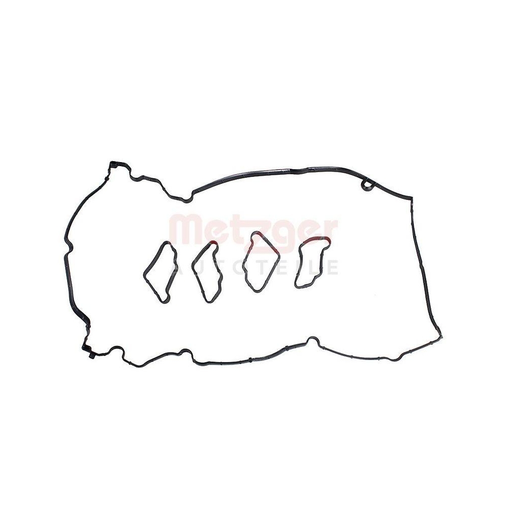 Dichtungssatz, Zylinderkopfhaube METZGER AUTOTEILE 2389308 f&uuml;r MERCEDES-BENZ
