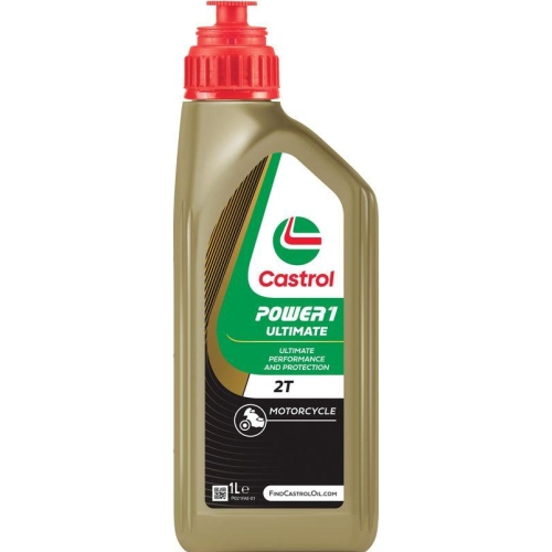 CASTROL 15FFB3 Motor&ouml;l Castrol POWER1 ULTIMATE 2T f&uuml;r