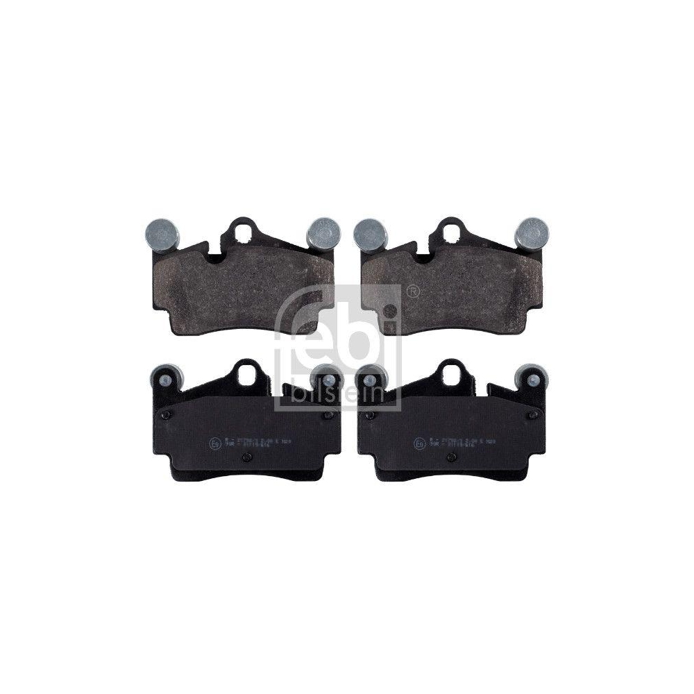 FEBI BILSTEIN Bremsbelagsatz, Scheibenbremse 16619 f&uuml;r AUDI PORSCHE VW