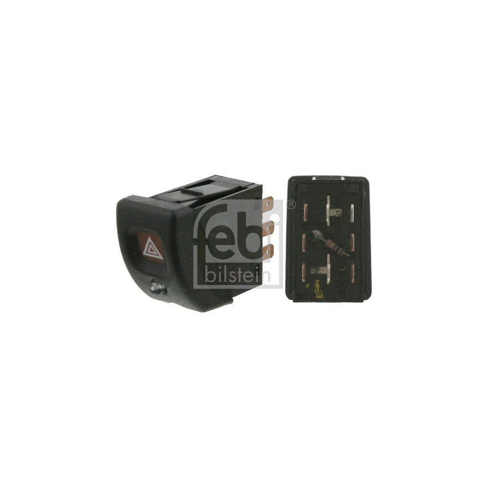 FEBI BILSTEIN Warnblinkschalter 04718 febi Plus für OPEL VAUXHALL GENERAL MOTORS
