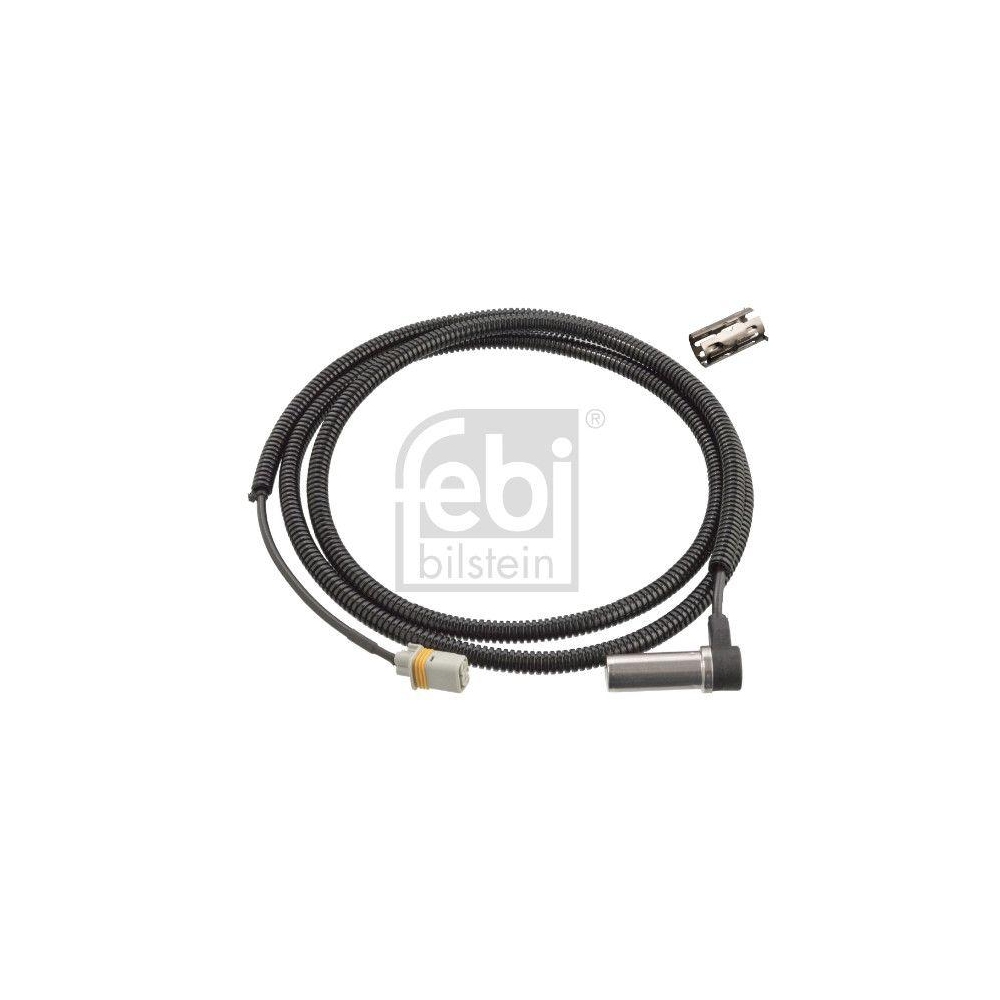 FEBI BILSTEIN Sensor, Raddrehzahl 103768 f&uuml;r MAN, Vorderachse links