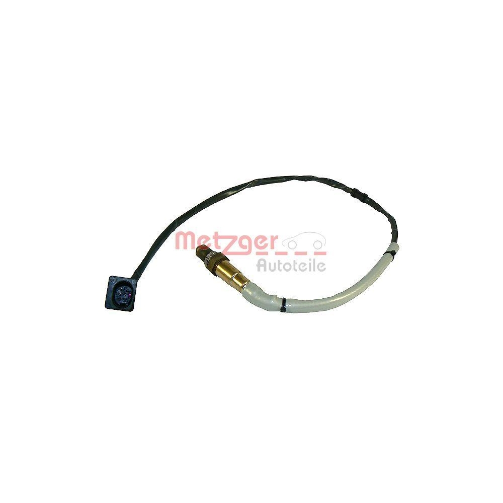Lambdasonde METZGER 0893256 ORIGINAL ERSATZTEIL f&uuml;r VAG, links, rechts