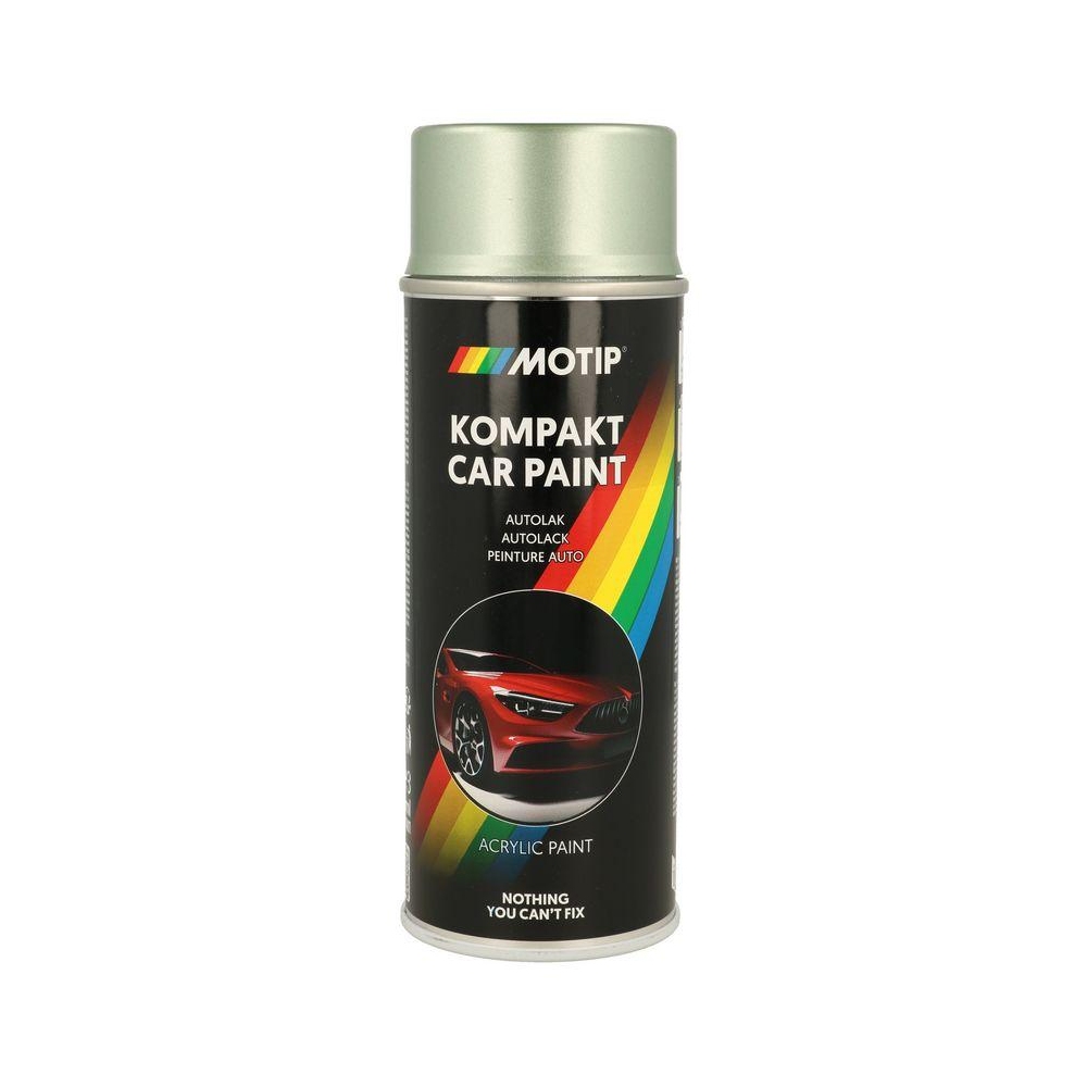Fahrzeug-Kombinationslack MOTIP 52600 Kompakt grün metallic 400 ml für BLMC VW