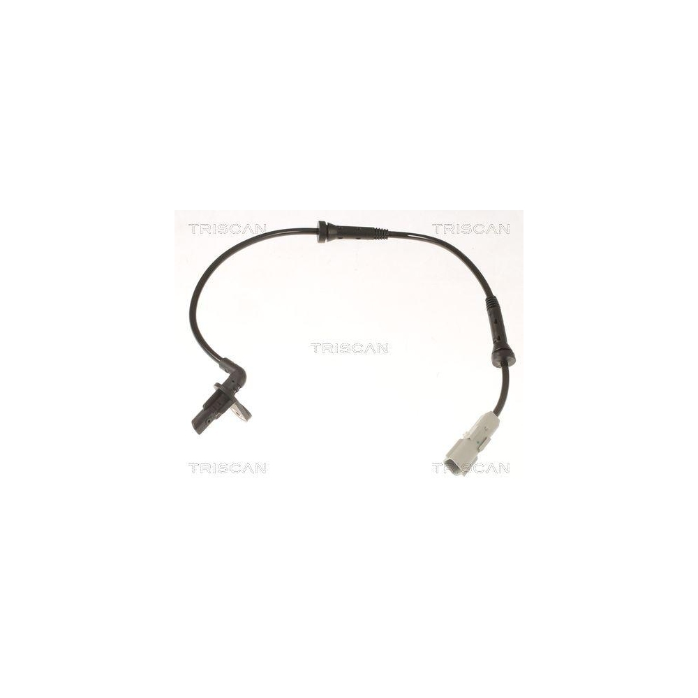 Sensor, Raddrehzahl TRISCAN 8180 25296 f&uuml;r RENAULT DACIA, Hinterachse links