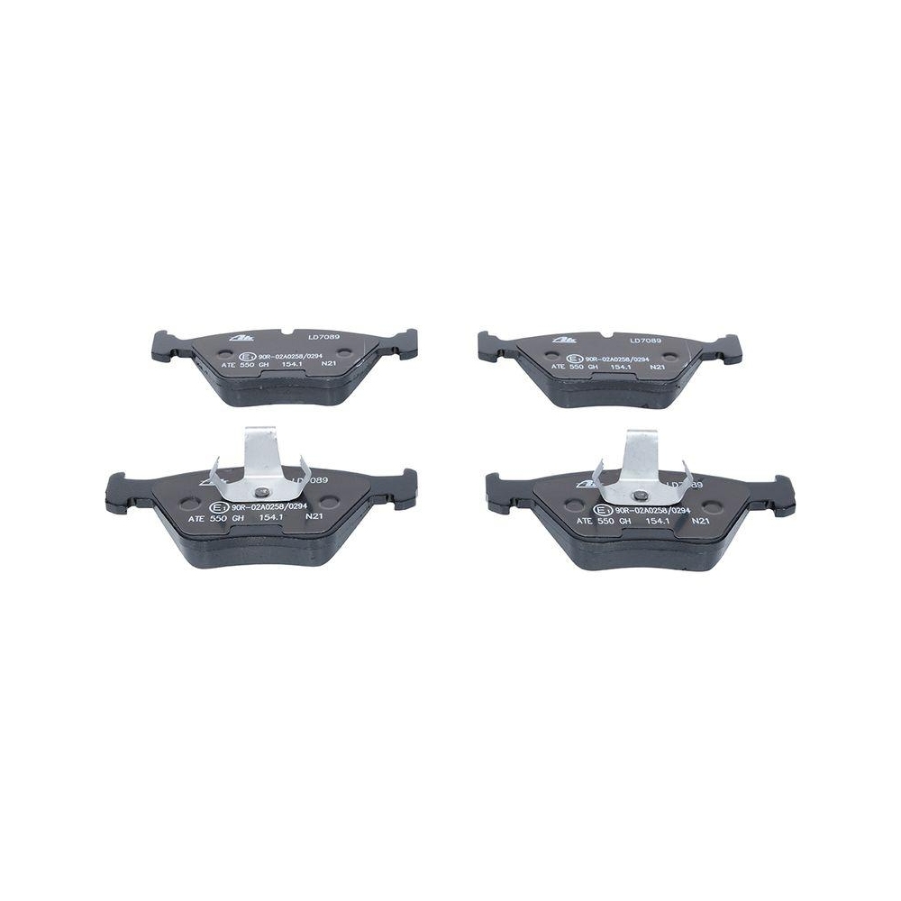 Bremsbelagsatz, Scheibenbremse ATE 13.0470-7089.2 ATE Ceramic f&uuml;r BMW