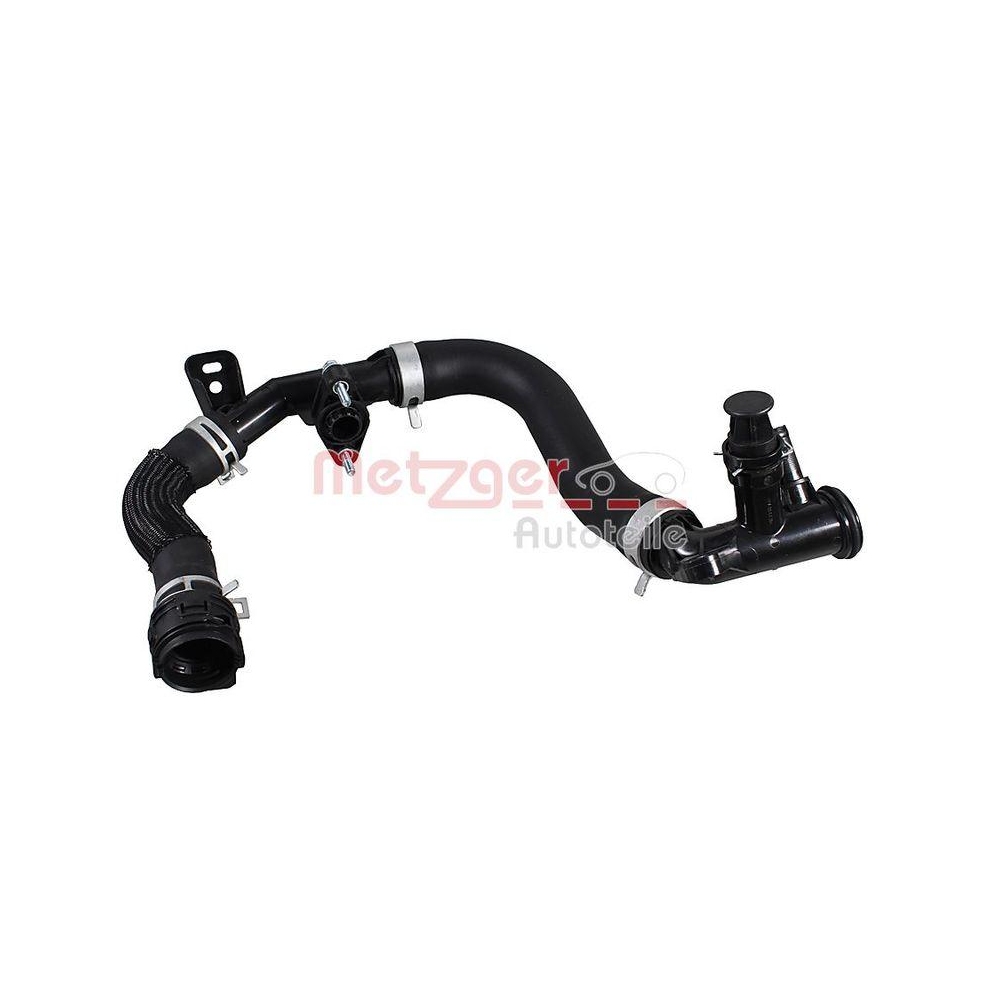 Kühlerschlauch METZGER 2421683 für CITROËN OPEL PEUGEOT TOYOTA VAUXHALL DS