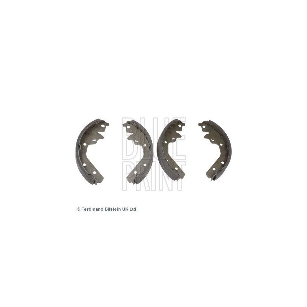 Bremsbackensatz BLUE PRINT ADA104107 f&uuml;r CHRYSLER, Hinterachse