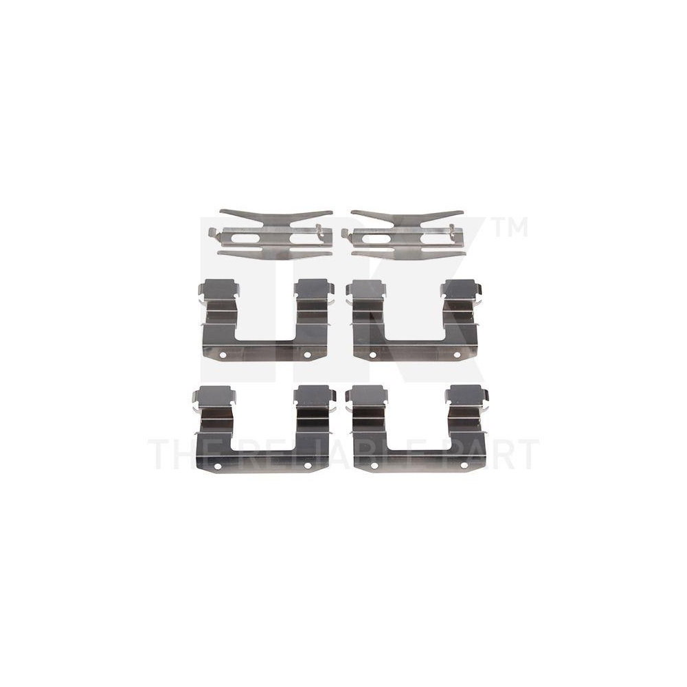 Zubeh&ouml;rsatz, Scheibenbremsbelag NK 7934618 f&uuml;r, Vorderachse