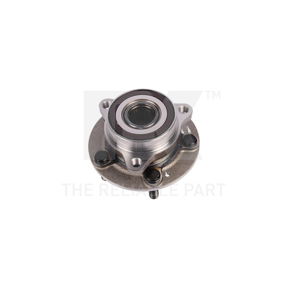 Radlagersatz NK 753422 f&uuml;r HYUNDAI KIA, Hinterachse, Vorderachse