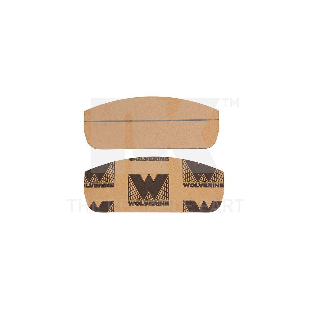 Zubeh&ouml;rsatz, Scheibenbremsbelag NK 7925986 f&uuml;r, Vorderachse