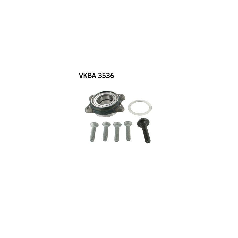 Radlagersatz SKF VKBA 3536 f&uuml;r AUDI SEAT ZHONGHUA (BRILLIANCE) AUDI (FAW)