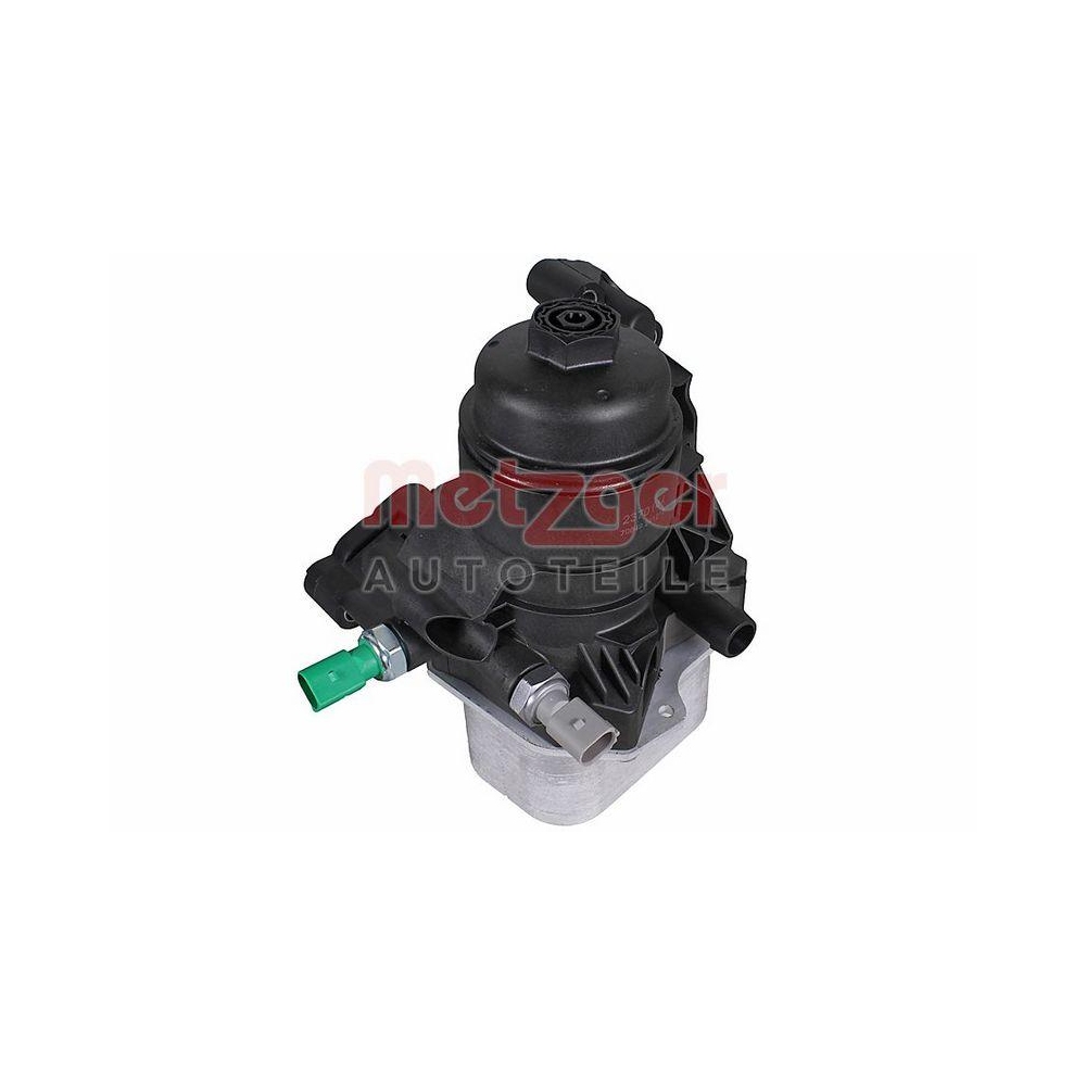 Gehäuse, Ölfilter METZGER AUTOTEILE 2370144 für AUDI SEAT SKODA VW