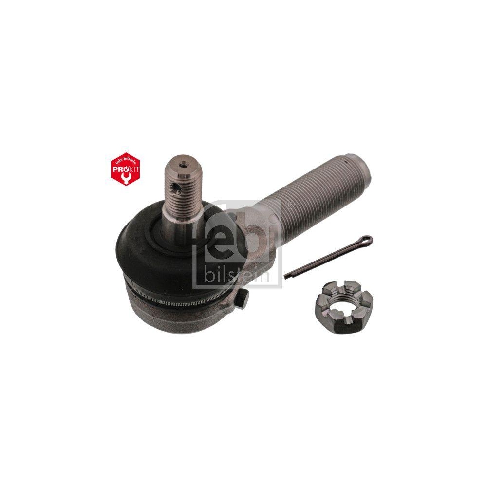 FEBI BILSTEIN Spurstangenkopf 42777 ProKit f&uuml;r NISSAN, Vorderachse links