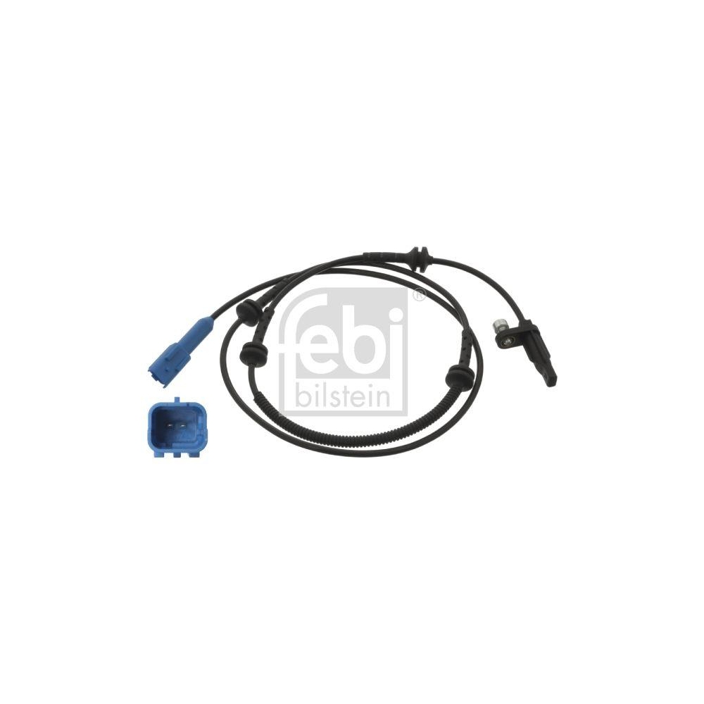 FEBI BILSTEIN Sensor, Raddrehzahl 46261 f&uuml;r CITRO&Euml;N PEUGEOT, Vorderachse links