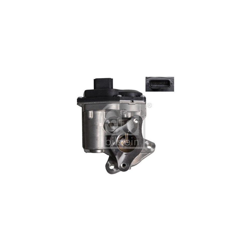 AGR-Ventil FEBI BILSTEIN 175026 für MERCEDES-BENZ RENAULT DACIA, unten