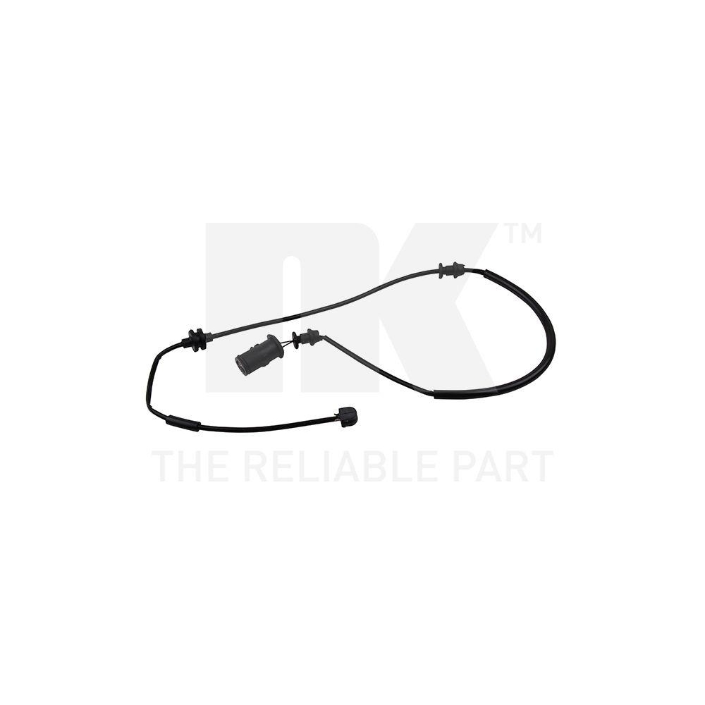 Warnkontakt, Bremsbelagverschleiß NK 280118 für OPEL VAUXHALL, Vorderachse