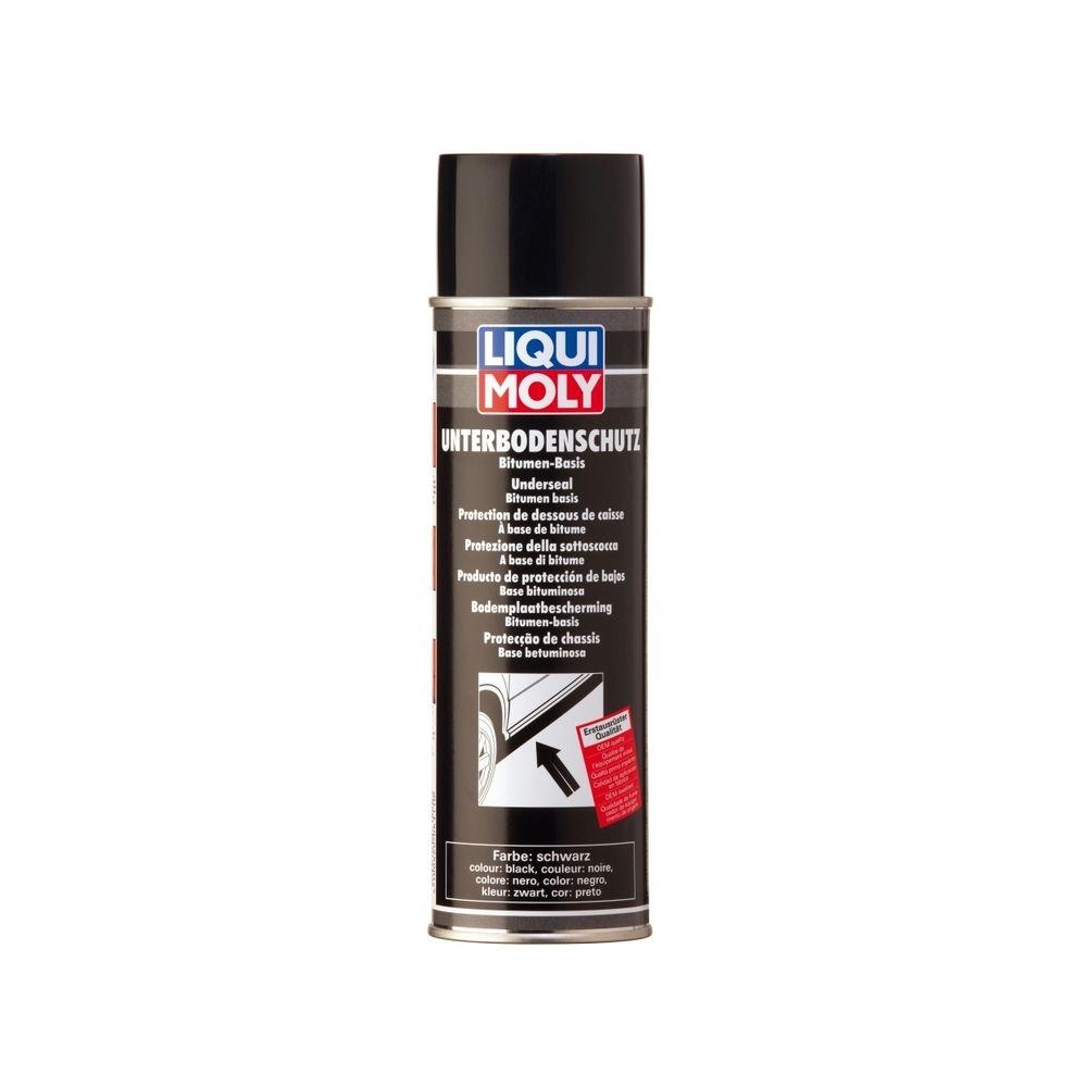 Unterbodenschutz LIQUI MOLY 6111 Unterbodenschutz Bitumen schwarz für