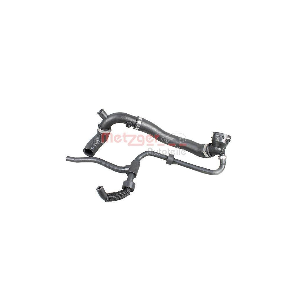 K&uuml;hlerschlauch METZGER 2420903 f&uuml;r AUDI SEAT SKODA VW, links oben