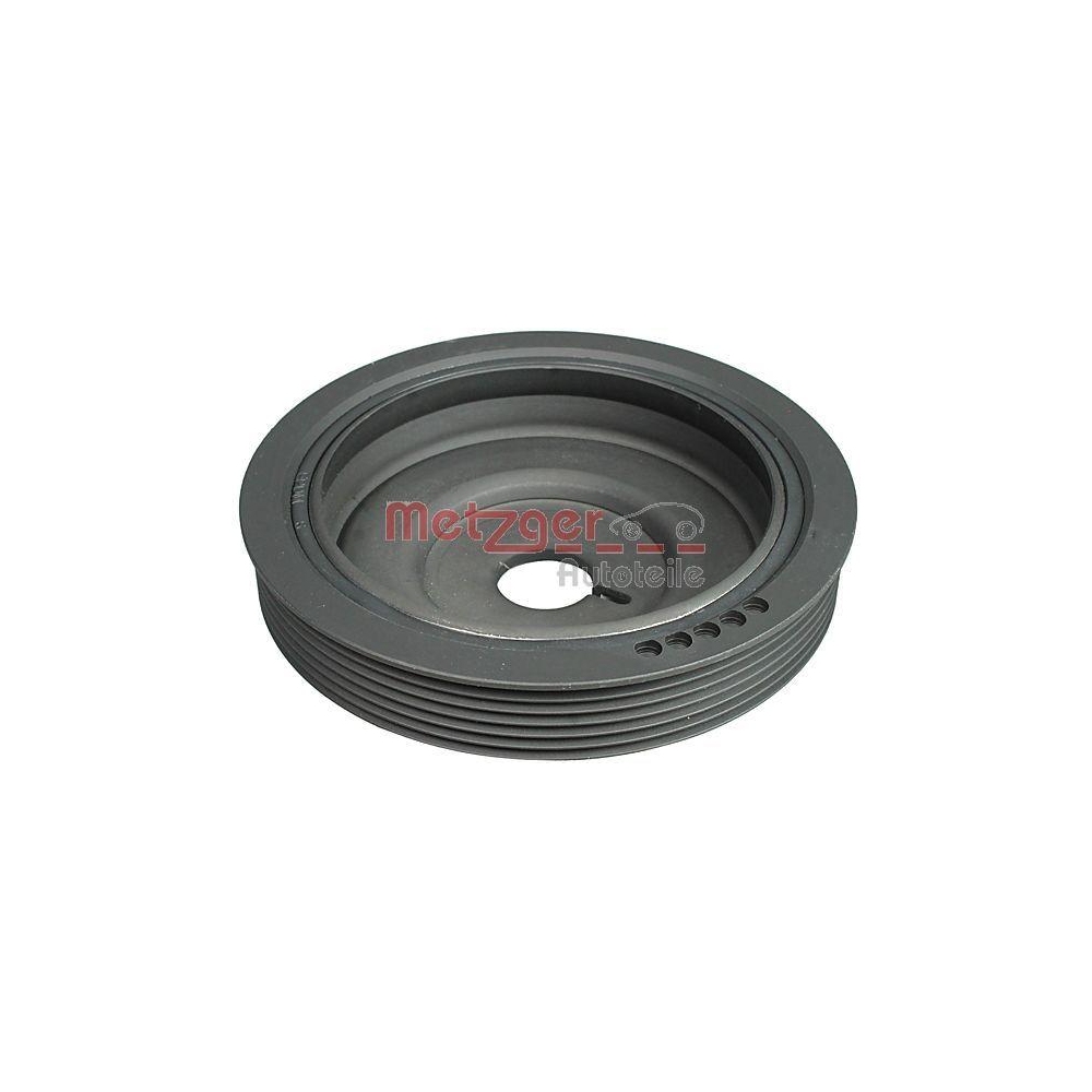Riemenscheibe, Kurbelwelle METZGER 6400018 GREENPARTS f&uuml;r MERCEDES-BENZ NISSAN